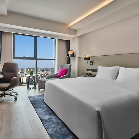 فندق Crowne Plaza Beijing International Airport By Ihg Shunyi المظهر الخارجي الصورة