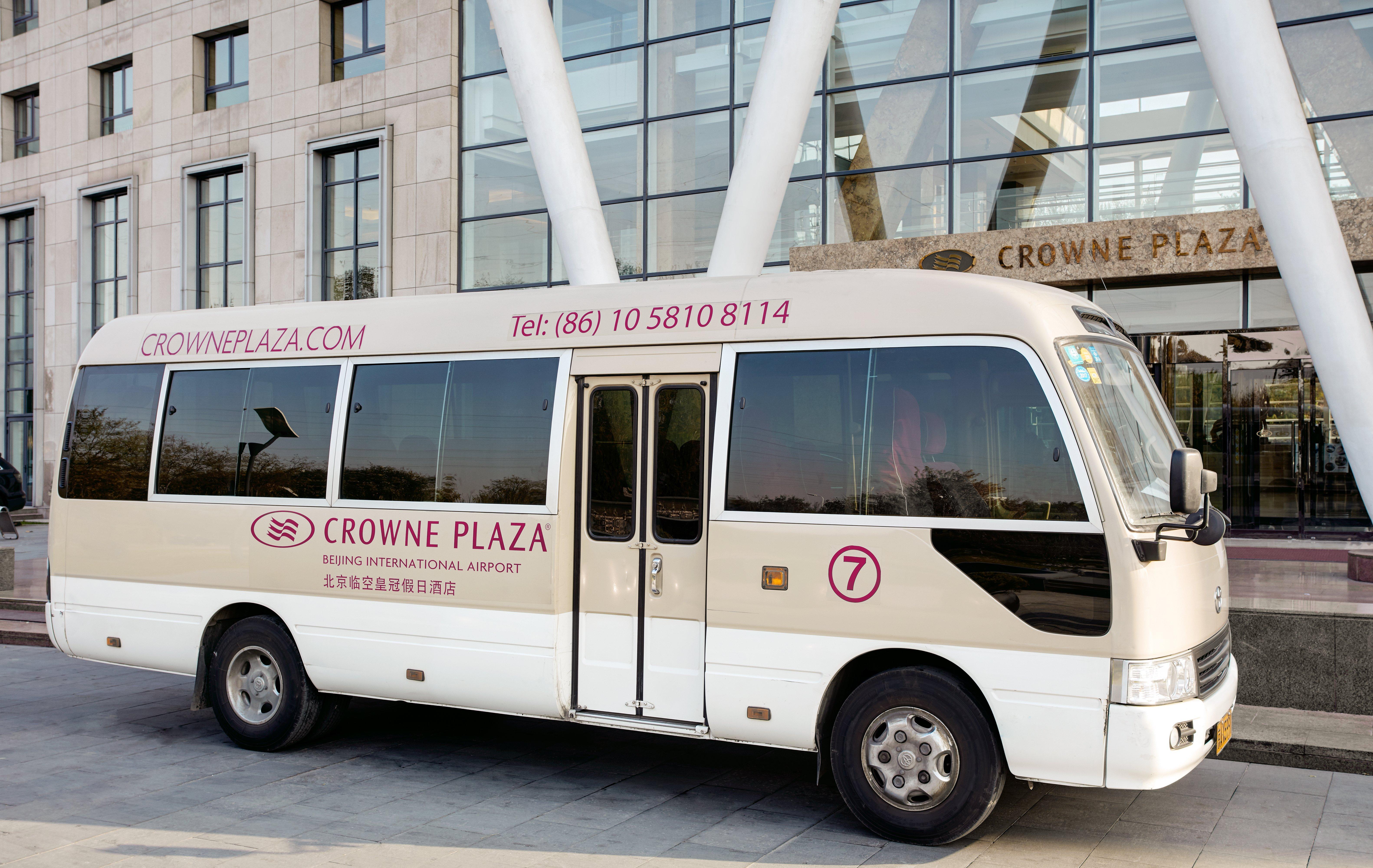 فندق Crowne Plaza Beijing International Airport By Ihg Shunyi المظهر الخارجي الصورة