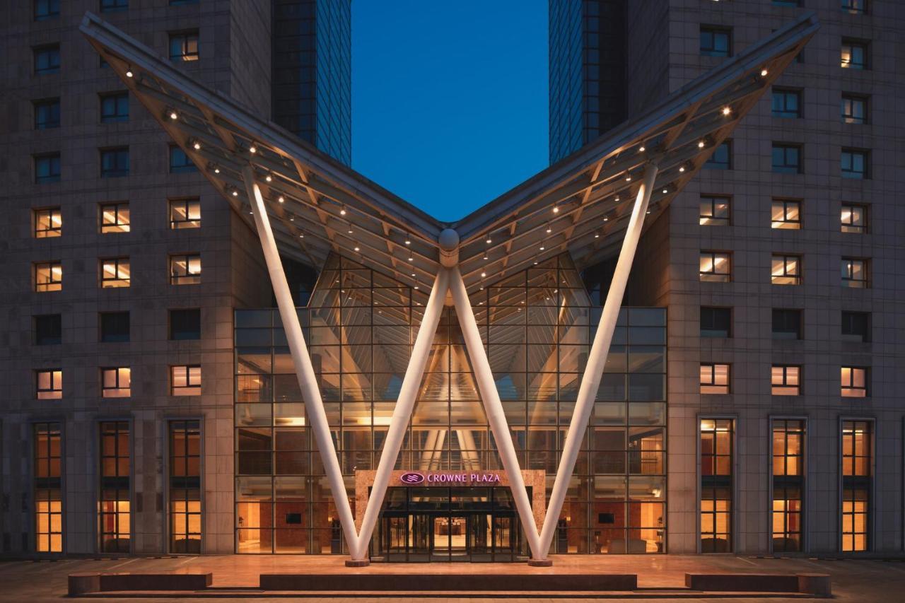 فندق Crowne Plaza Beijing International Airport By Ihg Shunyi المظهر الخارجي الصورة