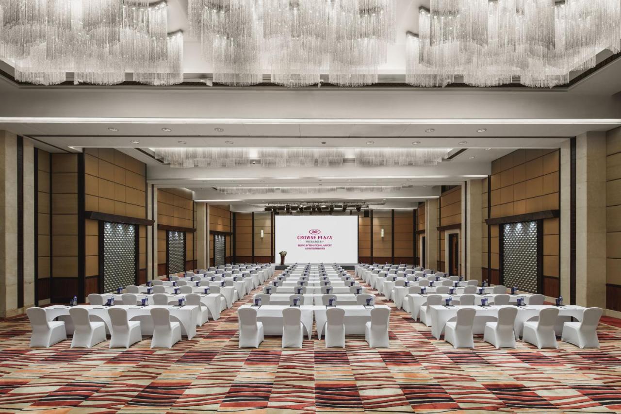 فندق Crowne Plaza Beijing International Airport By Ihg Shunyi المظهر الخارجي الصورة