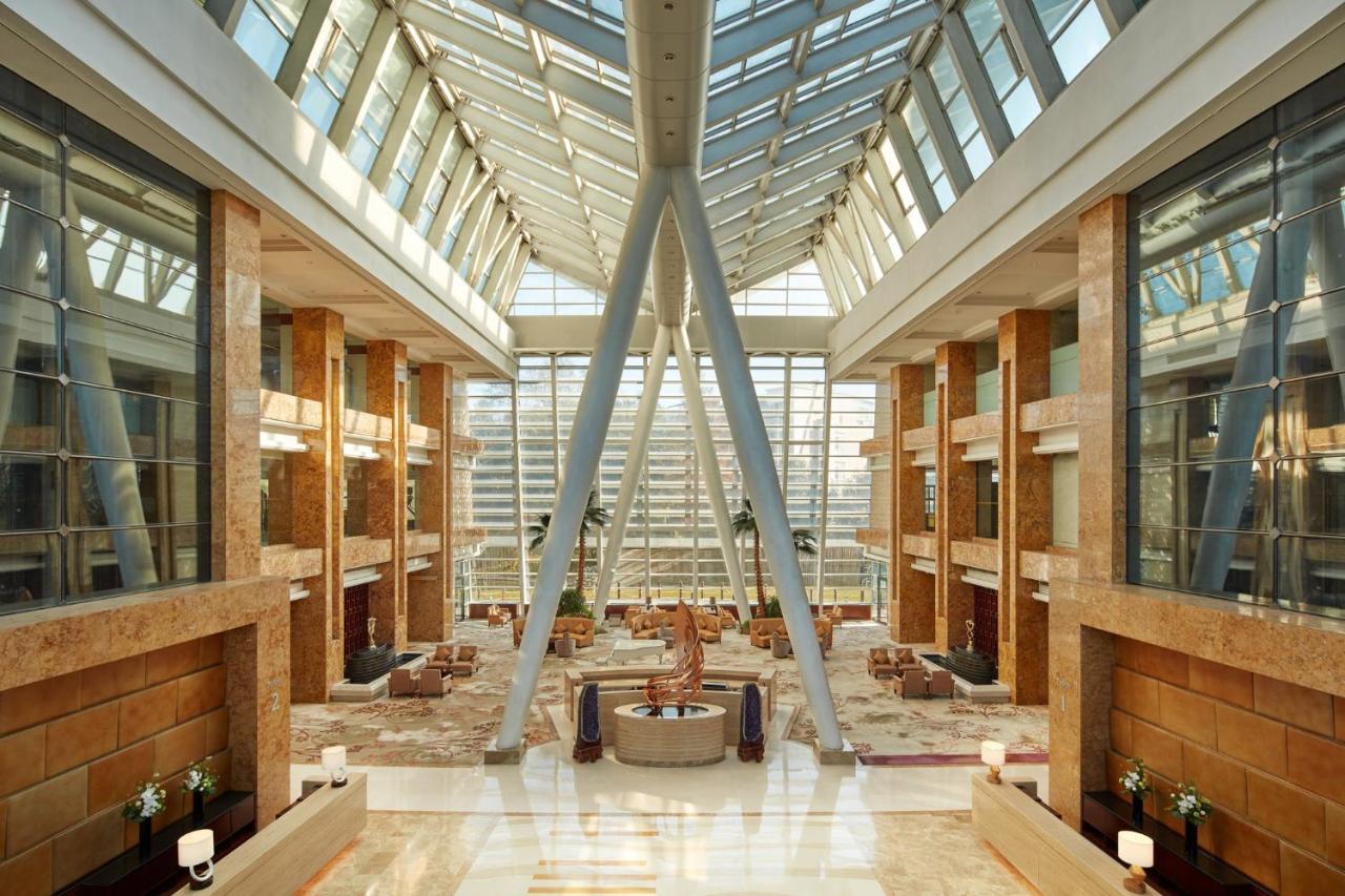 فندق Crowne Plaza Beijing International Airport By Ihg Shunyi المظهر الخارجي الصورة