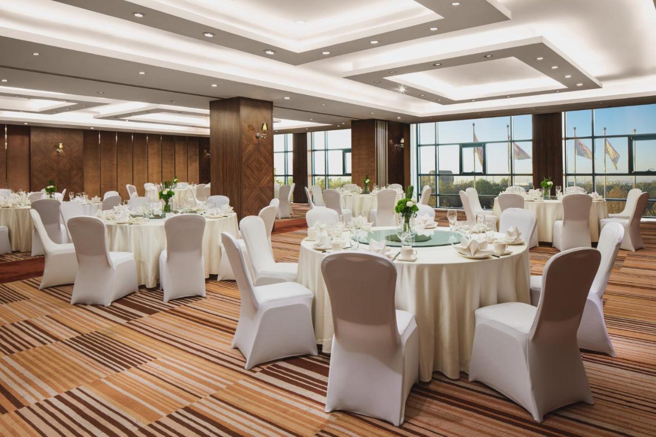 فندق Crowne Plaza Beijing International Airport By Ihg Shunyi المظهر الخارجي الصورة