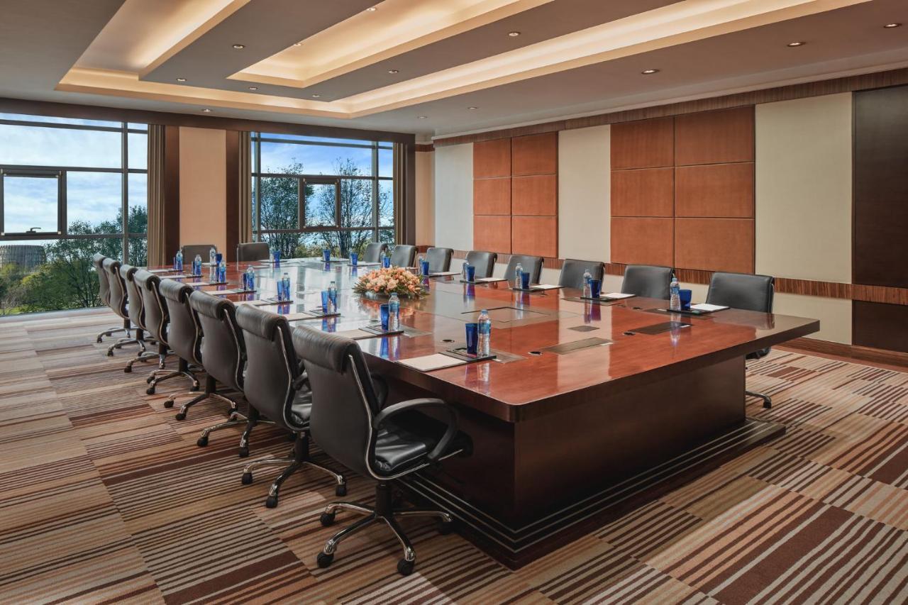 فندق Crowne Plaza Beijing International Airport By Ihg Shunyi المظهر الخارجي الصورة