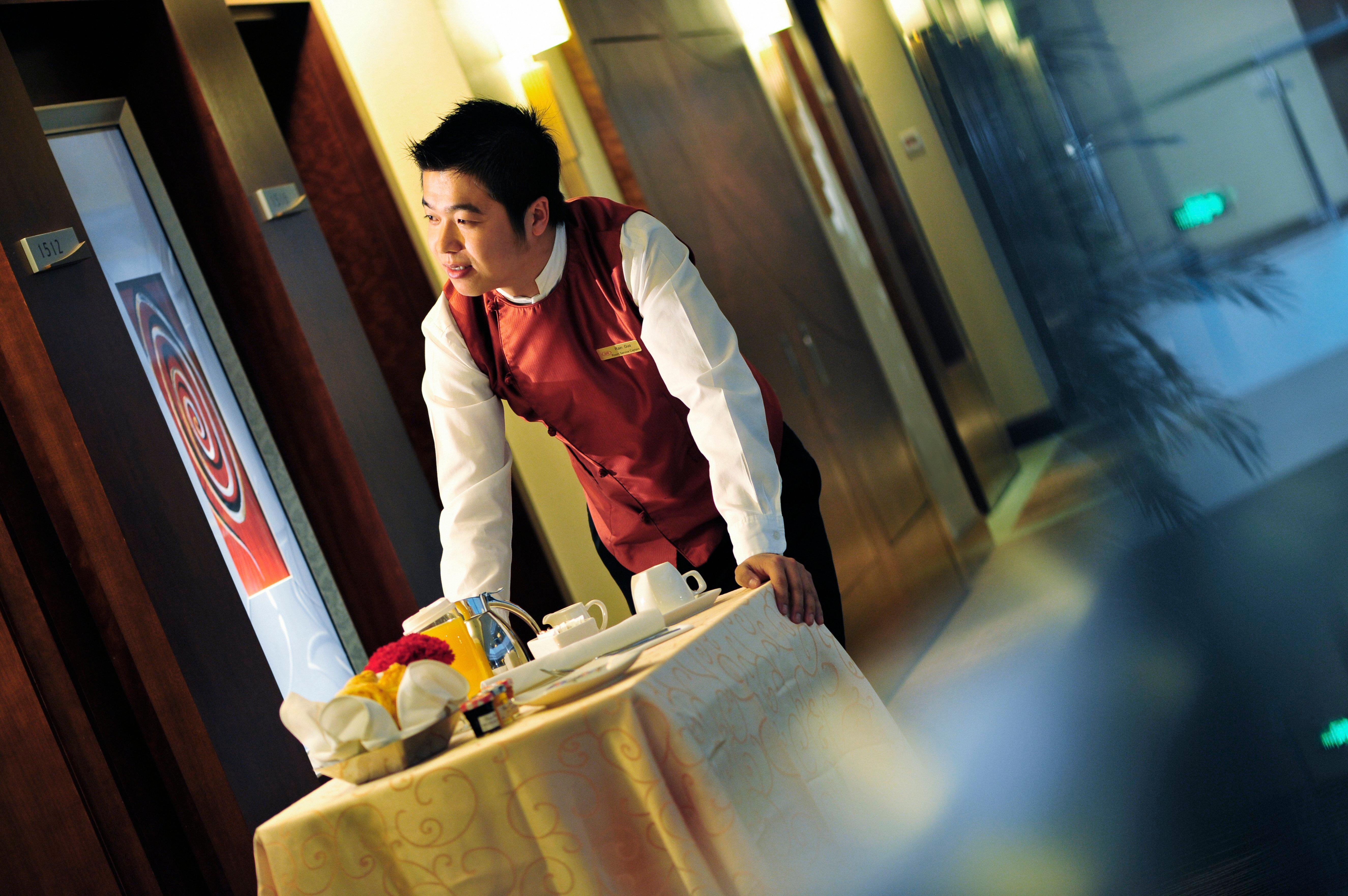 فندق Crowne Plaza Beijing International Airport By Ihg Shunyi المظهر الخارجي الصورة