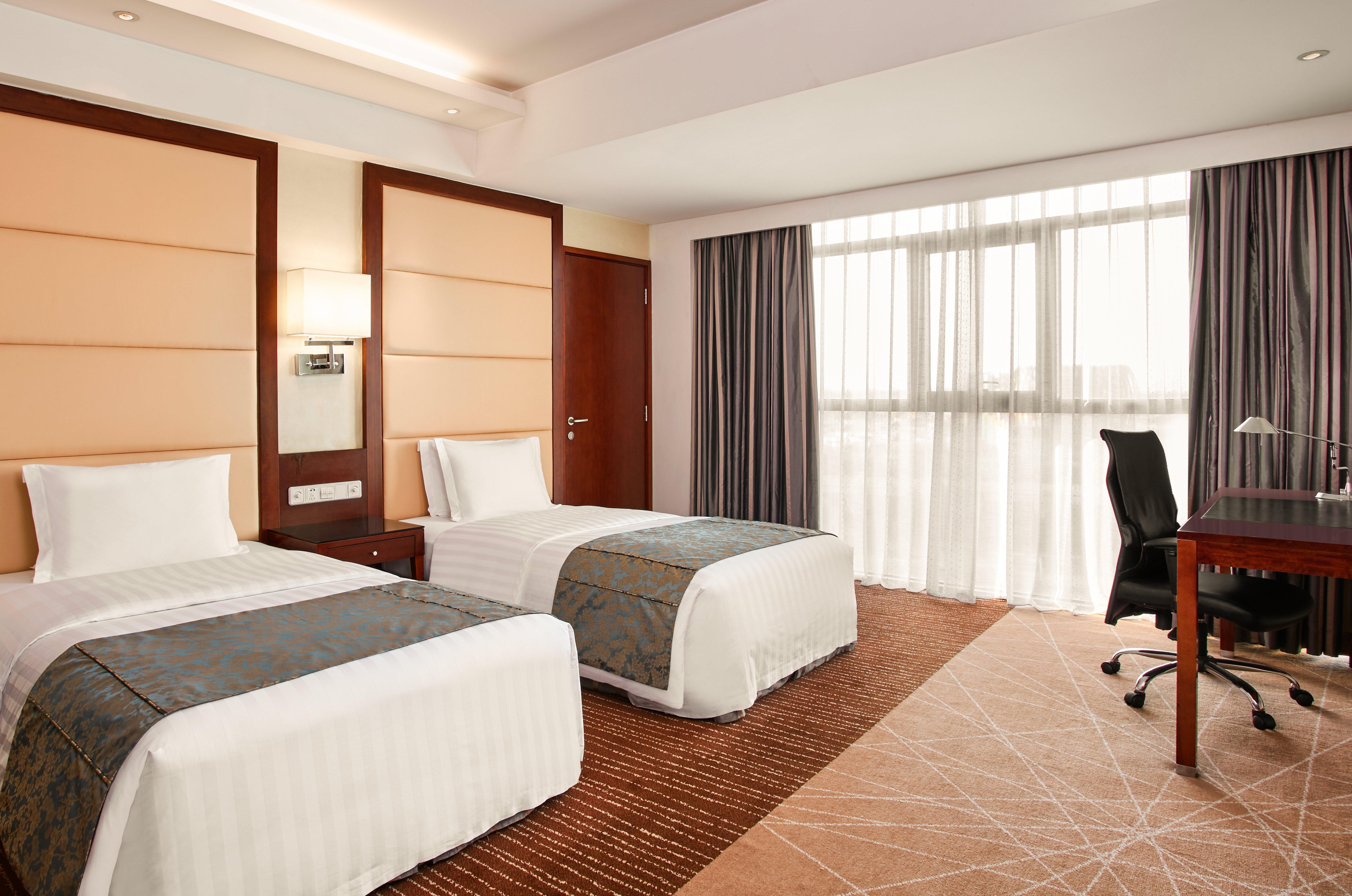 فندق Crowne Plaza Beijing International Airport By Ihg Shunyi المظهر الخارجي الصورة