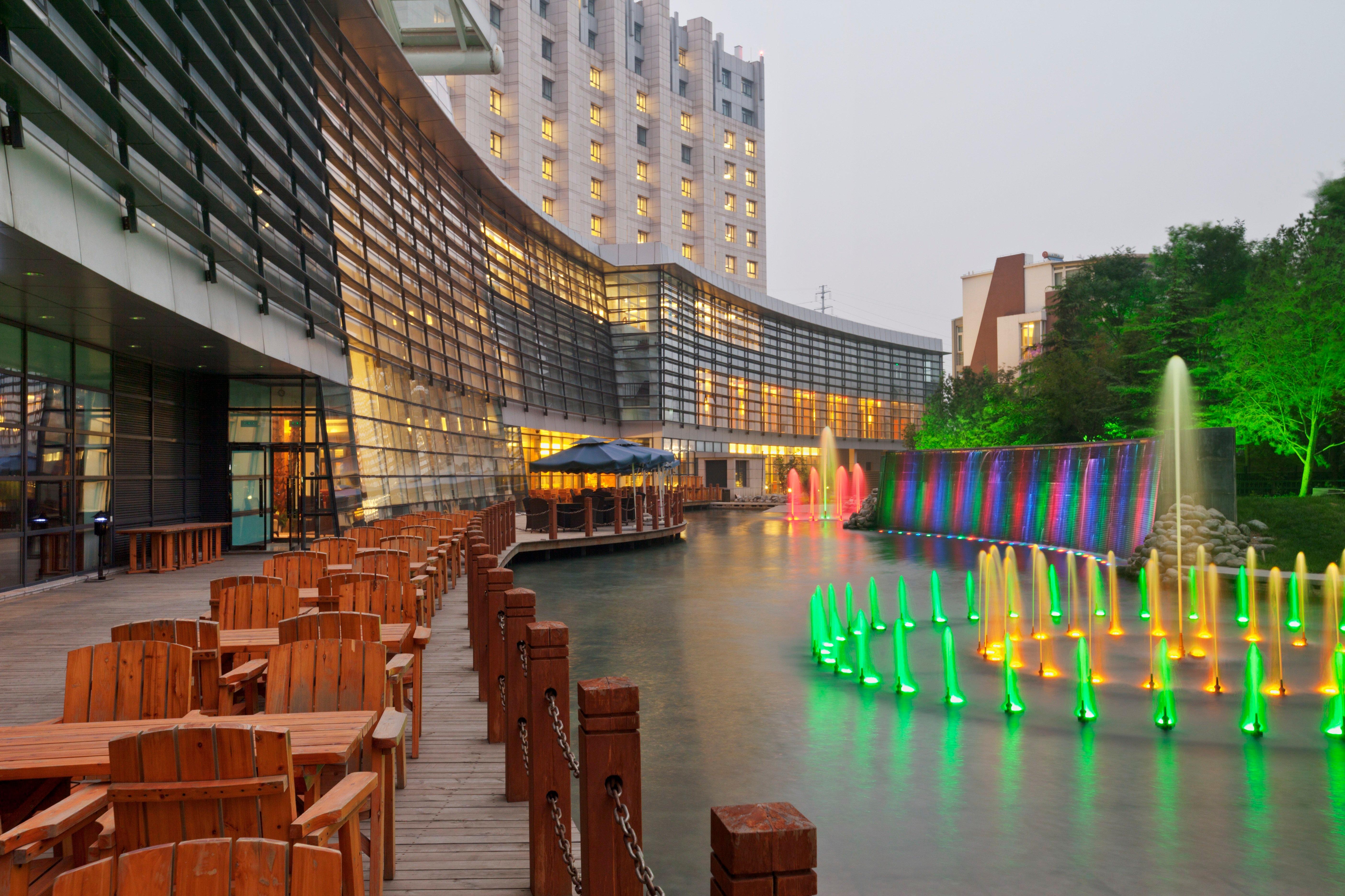 فندق Crowne Plaza Beijing International Airport By Ihg Shunyi المظهر الخارجي الصورة
