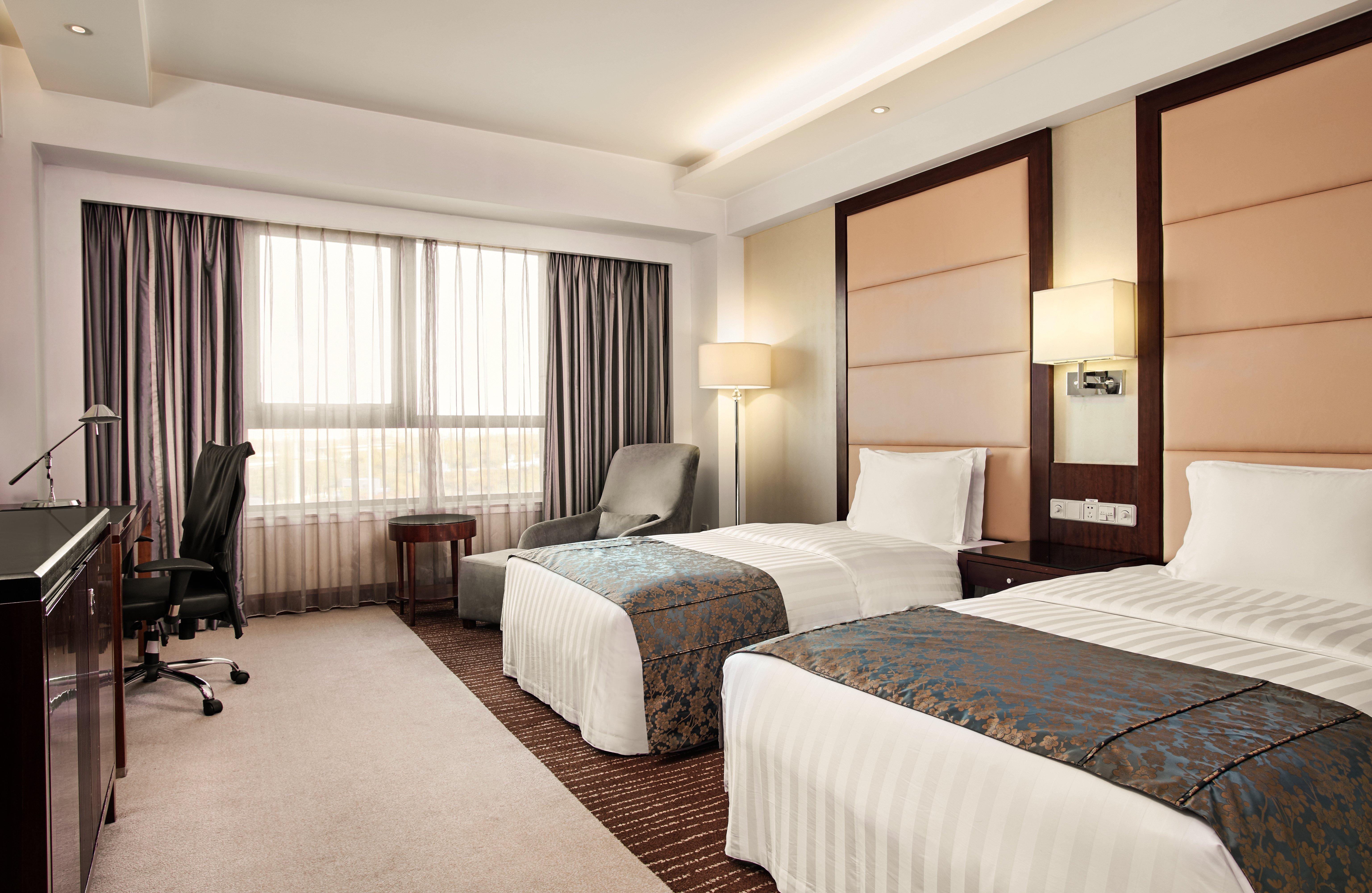 فندق Crowne Plaza Beijing International Airport By Ihg Shunyi المظهر الخارجي الصورة