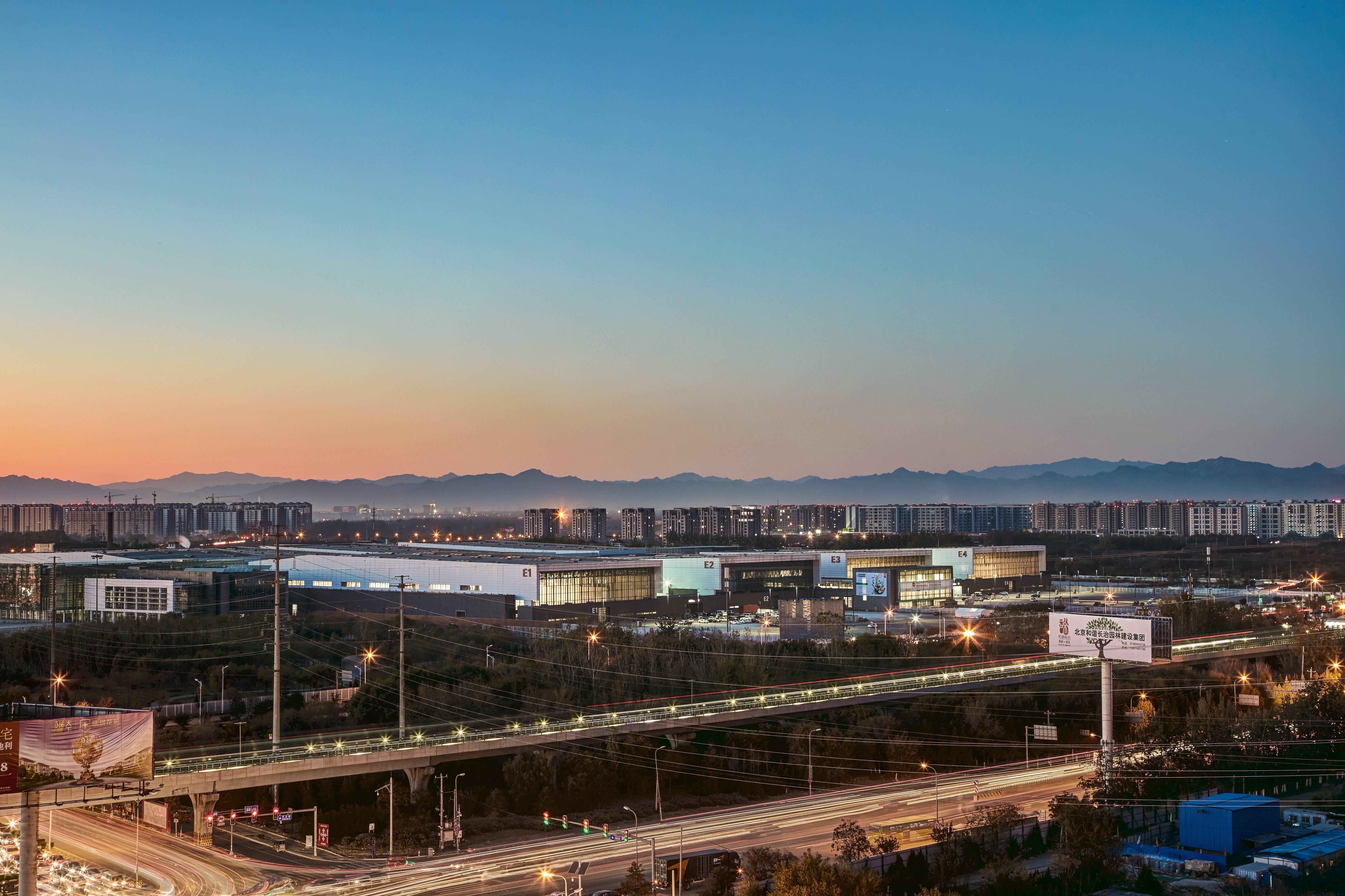 فندق Crowne Plaza Beijing International Airport By Ihg Shunyi المظهر الخارجي الصورة