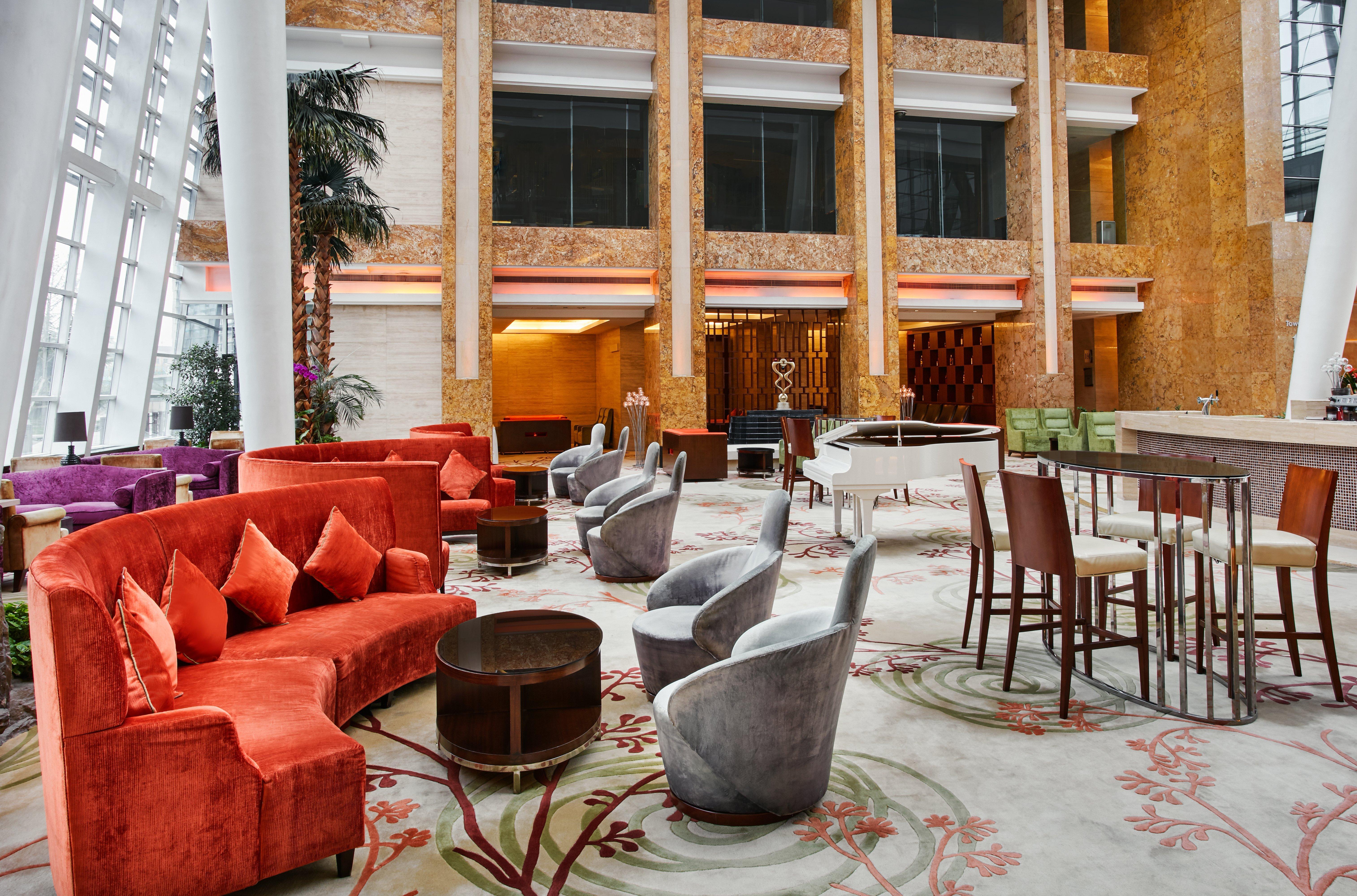 فندق Crowne Plaza Beijing International Airport By Ihg Shunyi المظهر الخارجي الصورة