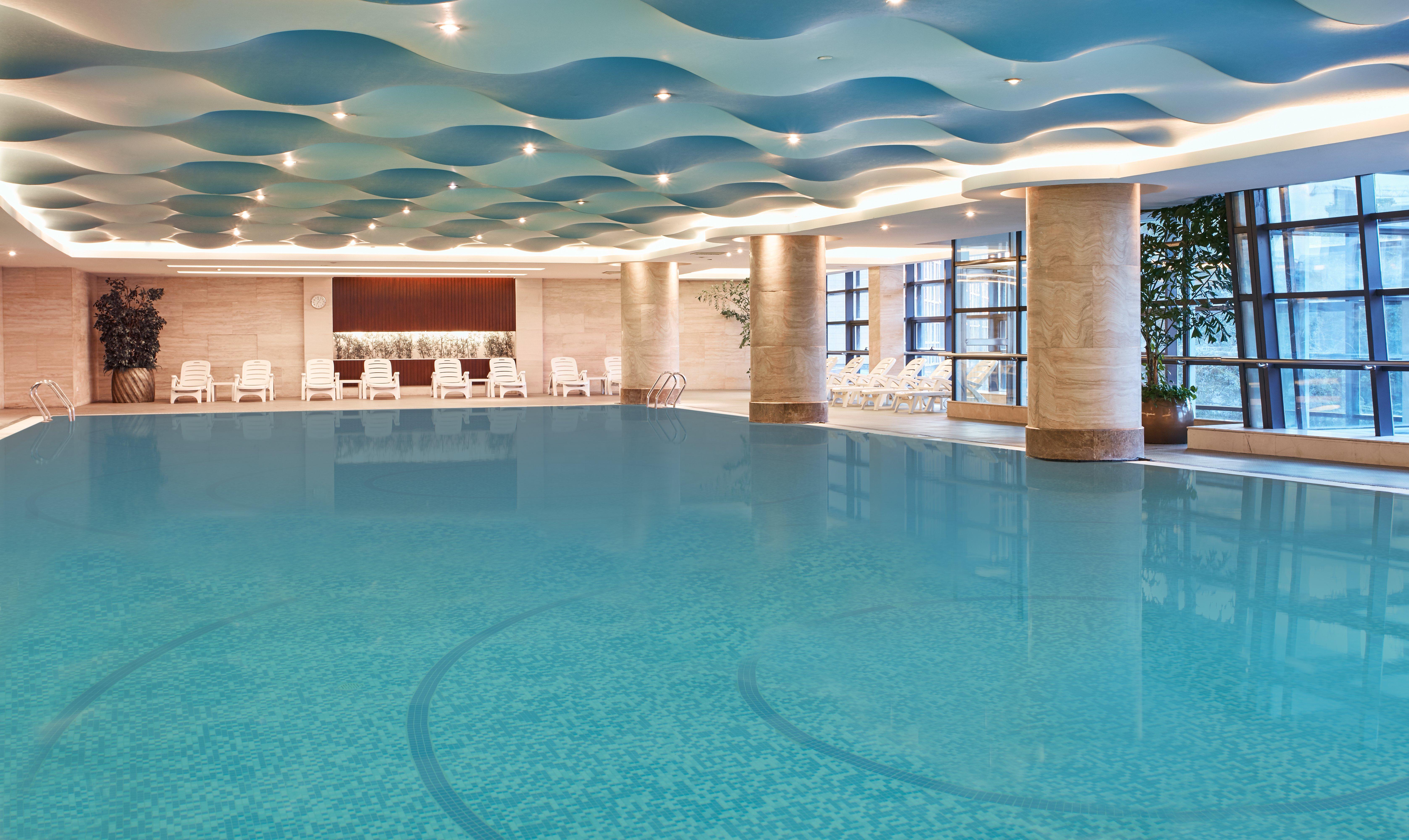 فندق Crowne Plaza Beijing International Airport By Ihg Shunyi المظهر الخارجي الصورة