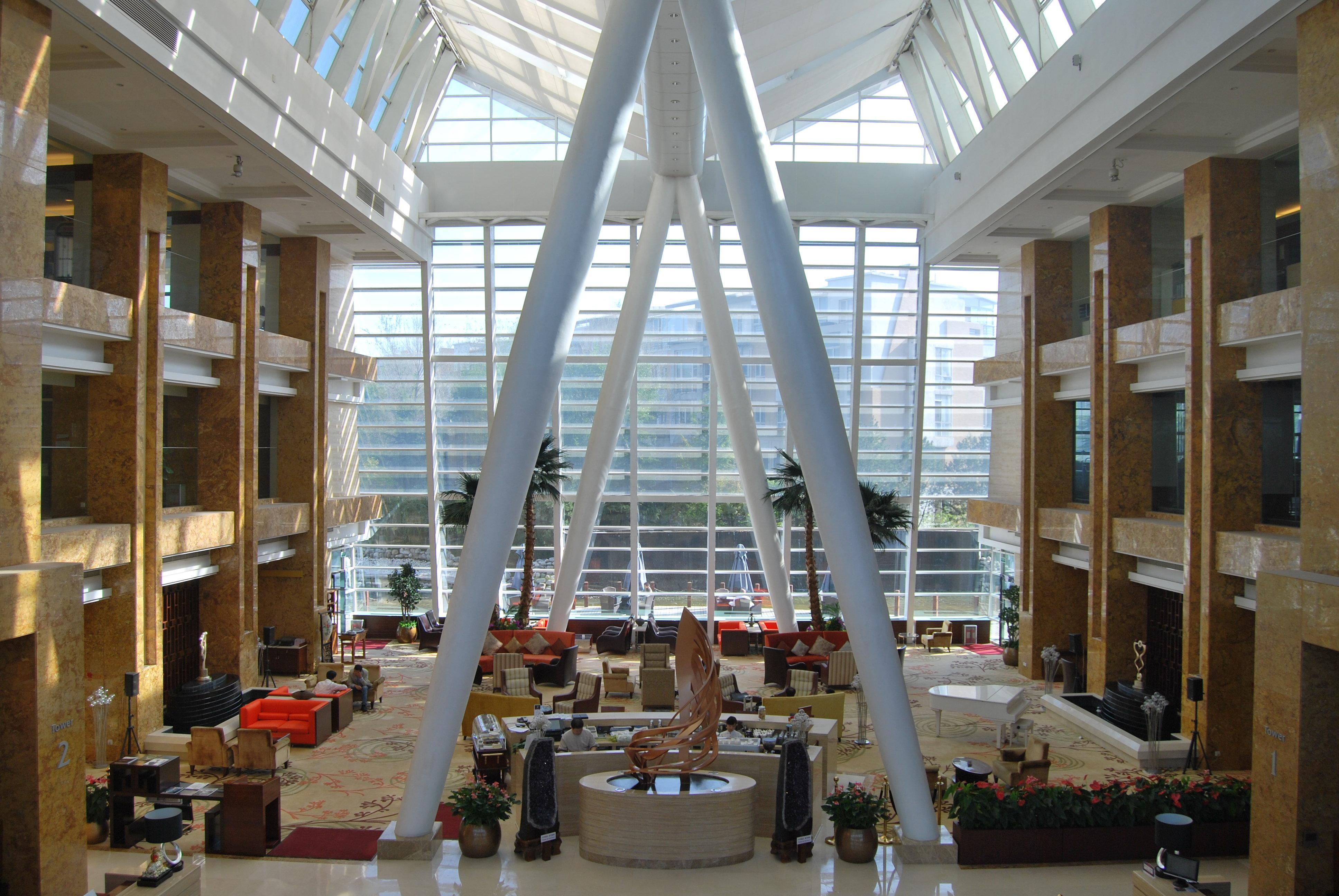 فندق Crowne Plaza Beijing International Airport By Ihg Shunyi المظهر الخارجي الصورة