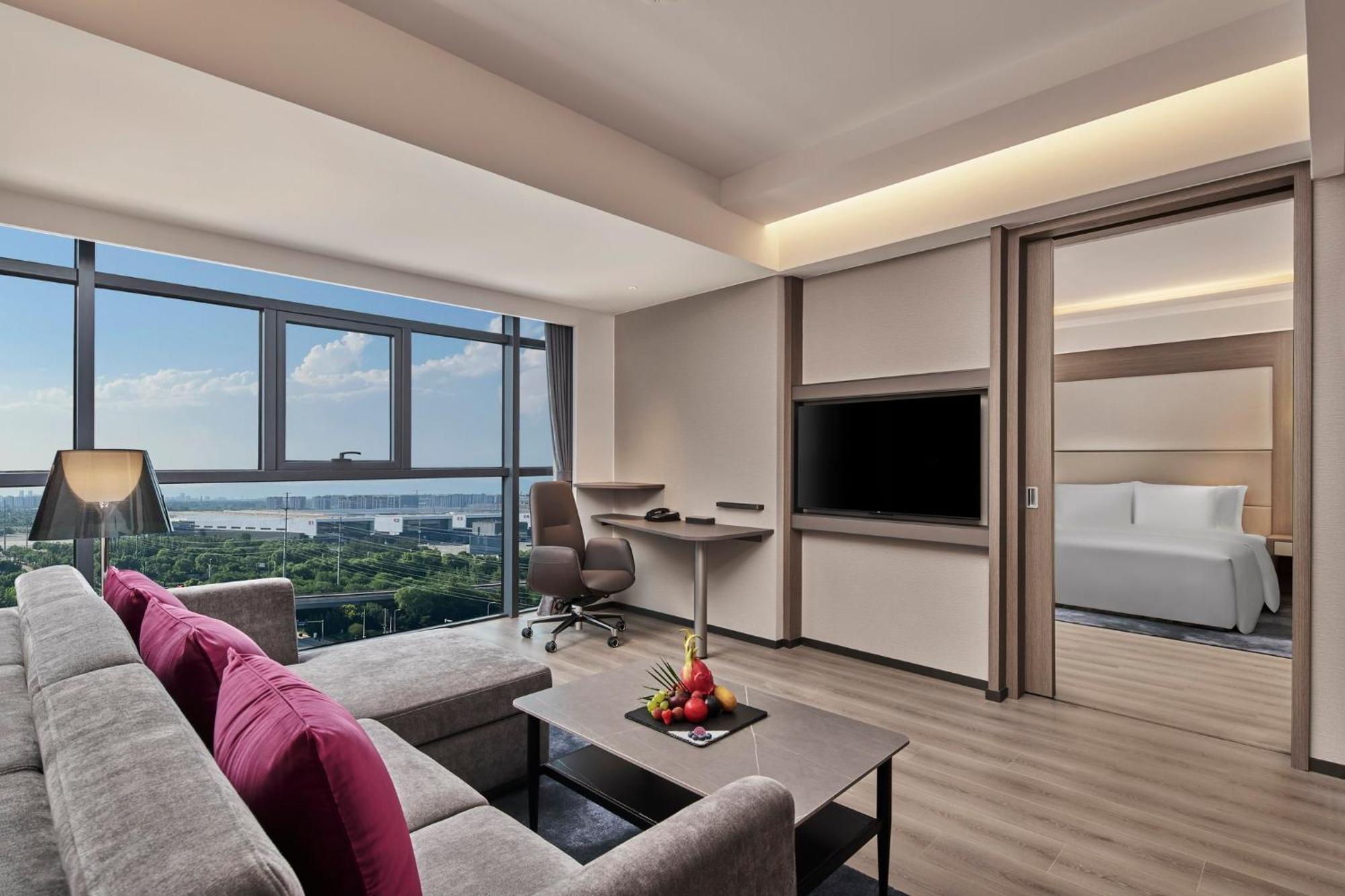 فندق Crowne Plaza Beijing International Airport By Ihg Shunyi المظهر الخارجي الصورة