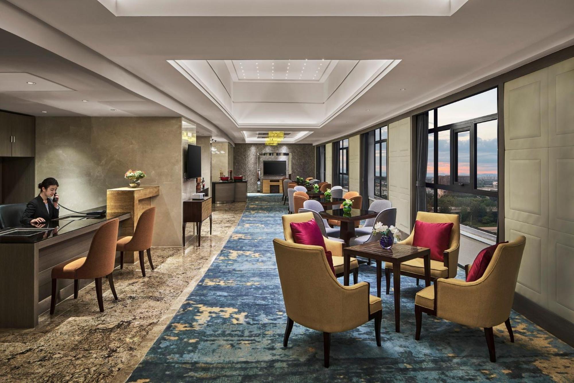 فندق Crowne Plaza Beijing International Airport By Ihg Shunyi المظهر الخارجي الصورة