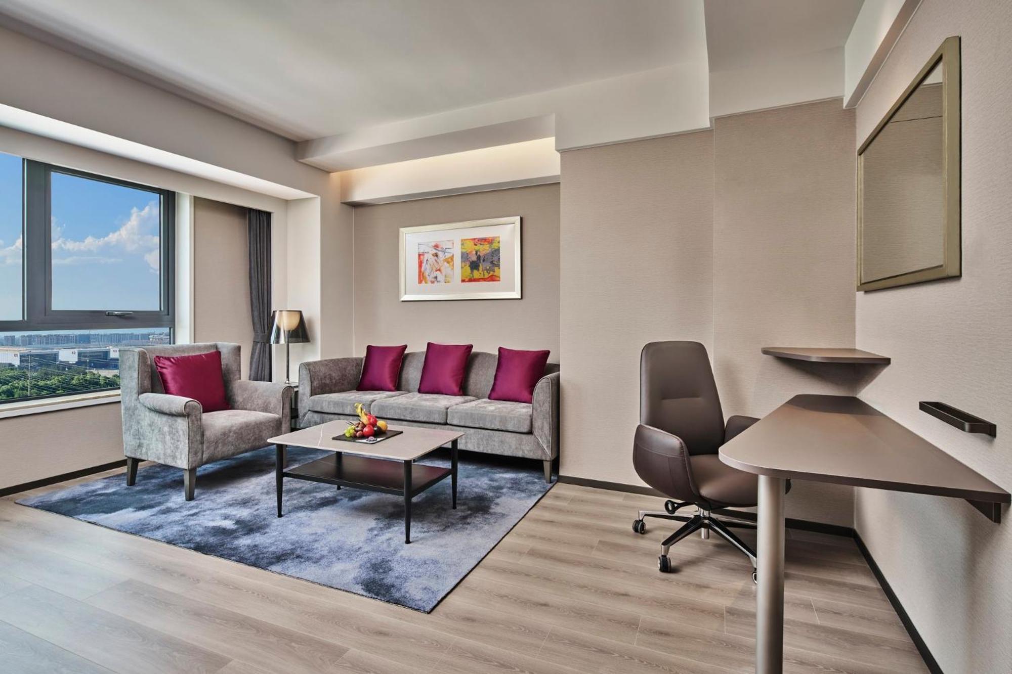 فندق Crowne Plaza Beijing International Airport By Ihg Shunyi المظهر الخارجي الصورة