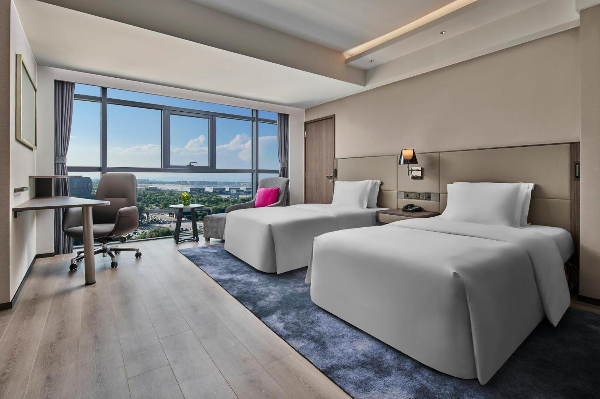 فندق Crowne Plaza Beijing International Airport By Ihg Shunyi المظهر الخارجي الصورة